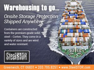 SteelStor Shipping Container