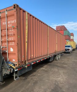 40-FT STANDARD CONTAINER