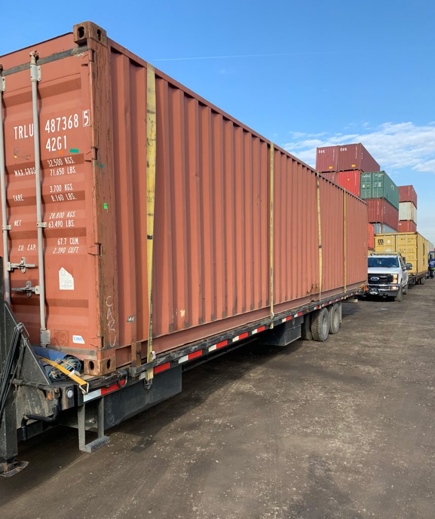 40-FT STANDARD CONTAINER