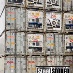 Refrigerated Container Stack