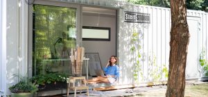 Converting Shipping Containers into a Tiny House
