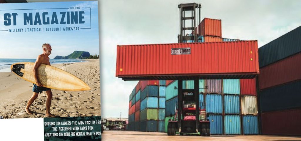 SteelSTORED featured in the June 2023 issue of ST Magazine