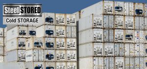 SteelSTORED Cold Storage containers